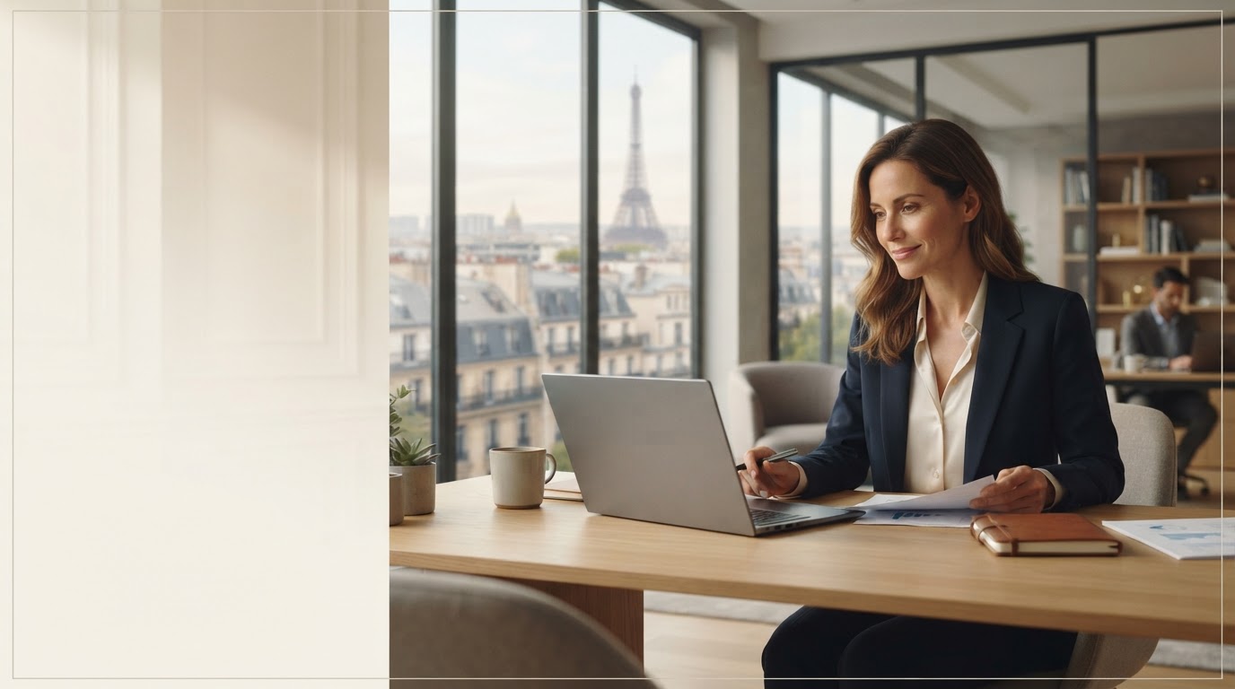 Coinhouse Avis — tableau de pilotage financier illustrant l'analyse de données par intelligence artificielle